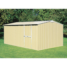 Gable Roof Light Steel Structural Garden Shed (KXD-101)